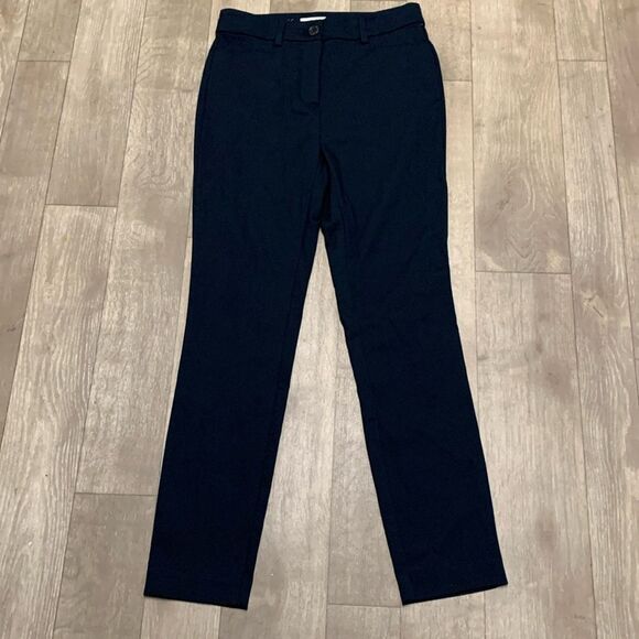 Womens LOFT The Sutton‎ Skinny Casual Stretch Dress Work Business Pants - Picture 1 of 9